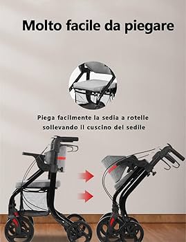 Amazon | Care-Parents 歩行器 四輪歩行車 シルバーカー アルミ製